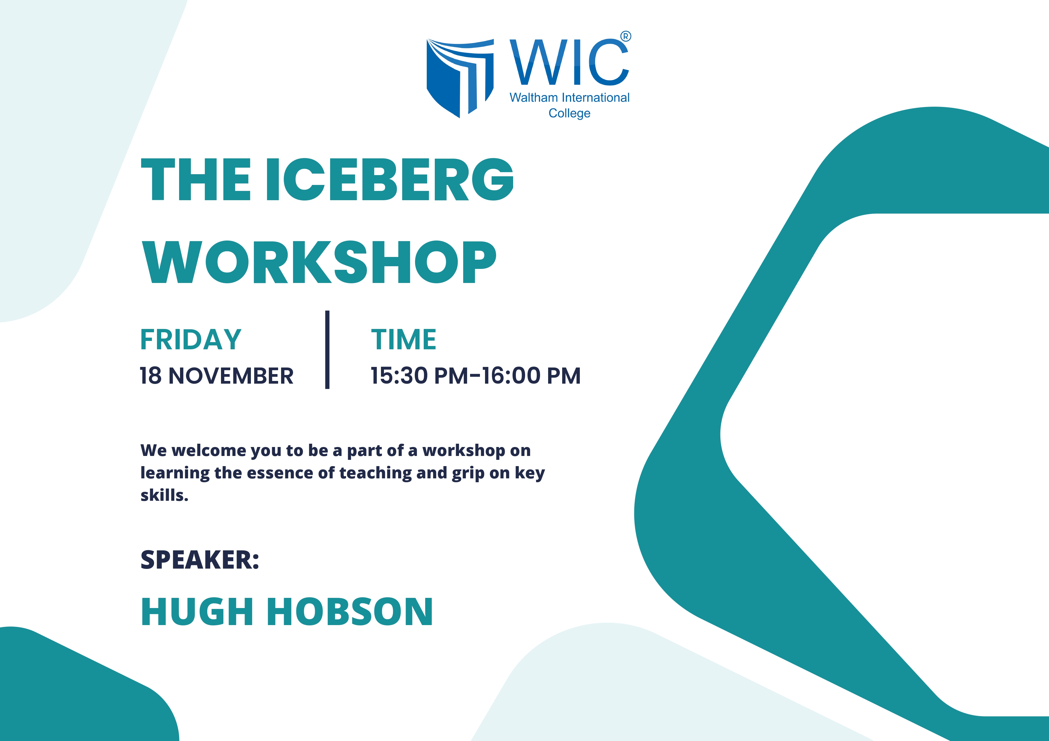 The Iceberg Workshop