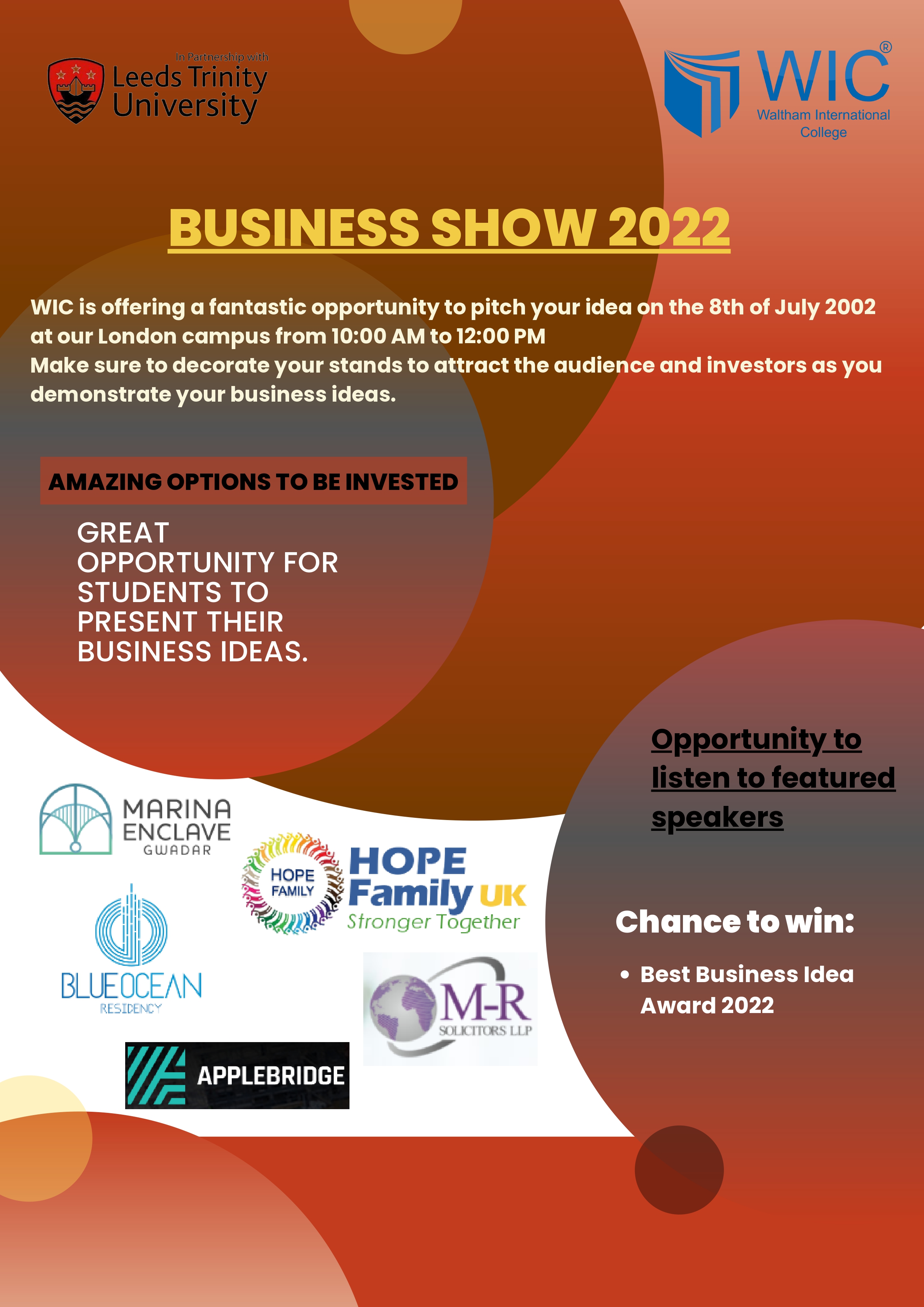 Business Show 2022